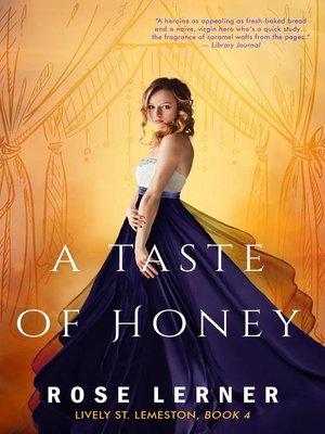 cover image of A Taste of Honey